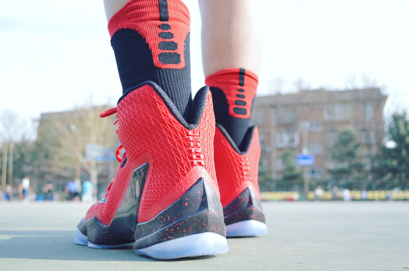 Nike LeBron 13 Elite Red