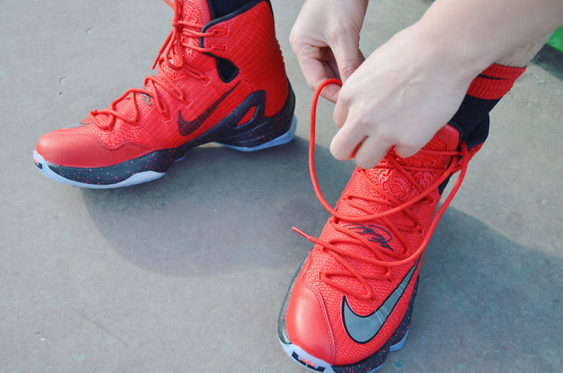 Nike LeBron 13 Elite Red