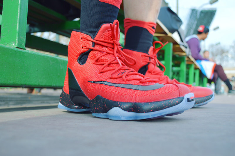 Nike LeBron 13 Elite Red