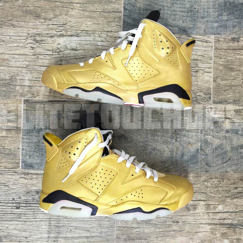 Air Jordan 6 "Trophies" Custom