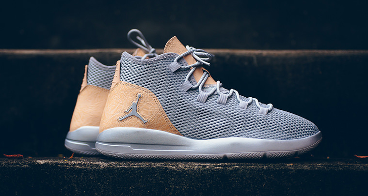 Jordan Reveal Wolf Grey Vachetta Tan