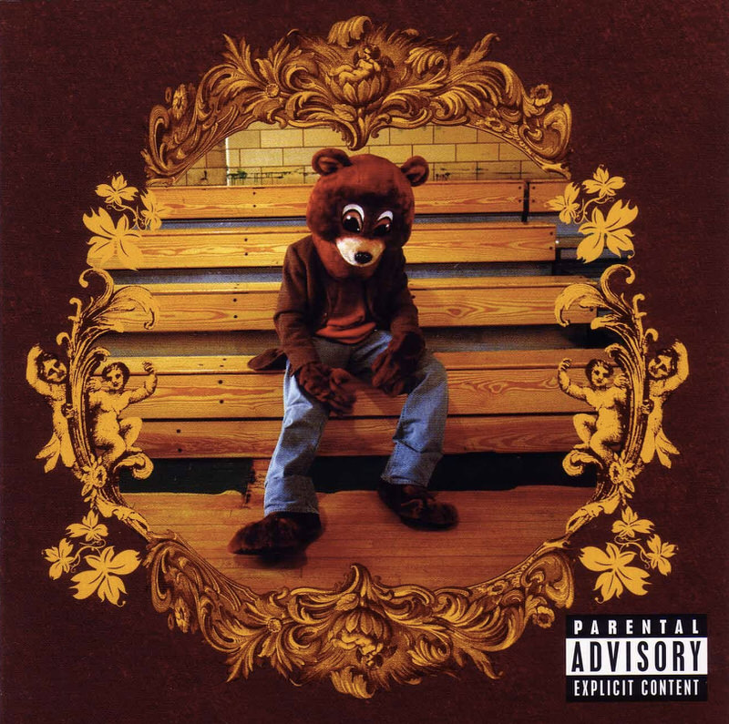 Kanye College Dropout Cover