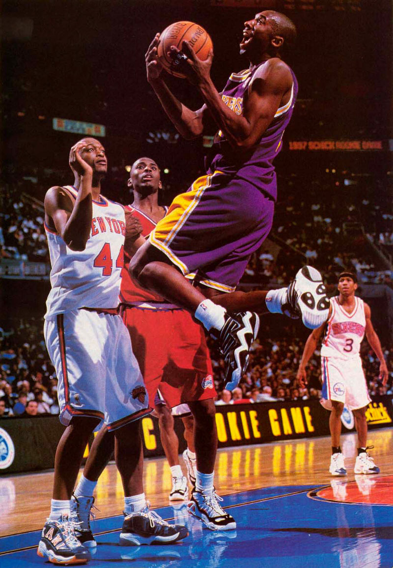 Kobe Top Ten 2000 Rookie Game