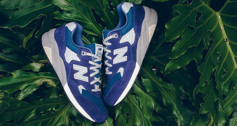 New Balance 580 Blue Grey