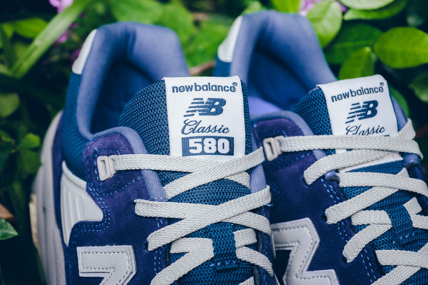 New Balance 580 Blue Grey