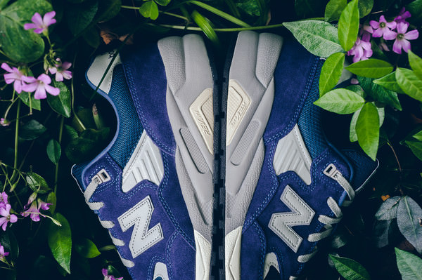 New Balance 580 Blue Grey