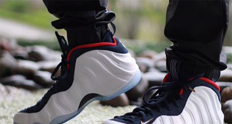 Nike Air Foamposite One Olympic