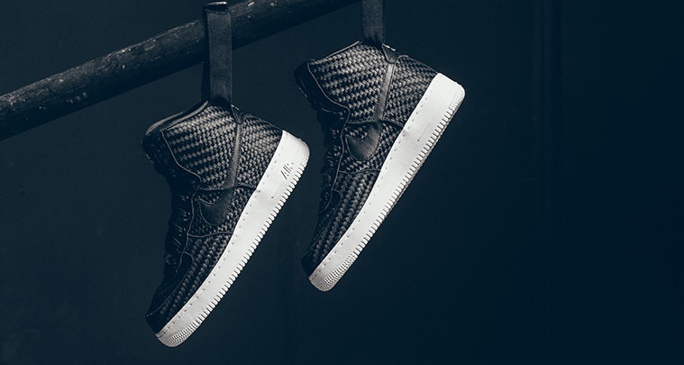 Nike Air Force 1 High Woven Black