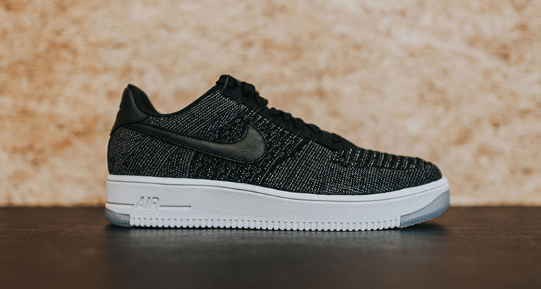 Nike Air Force 1 Ultra Flyknit Low Black Dark Grey