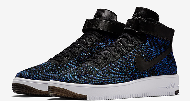 Nike Air Force 1 Ultra Flyknit Mid Game Royal