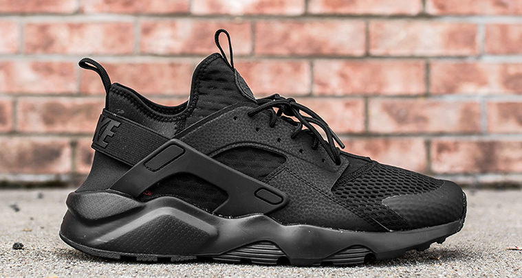 Nike Air Huarache Ultra BR Triple Black