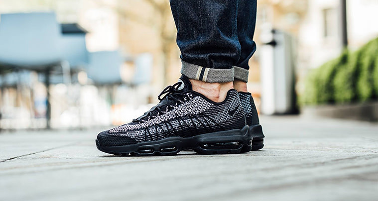 Nike Air Max 95 Jacquard Black