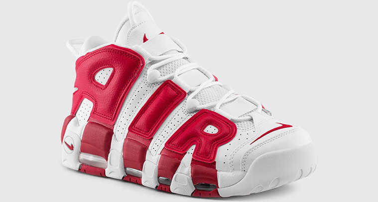 Nike Air More Uptempo Bulls