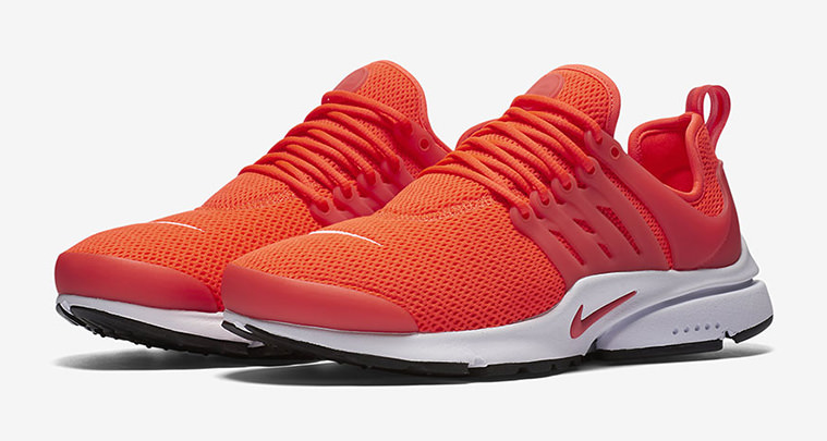 Nike Air Presto Total Crimson