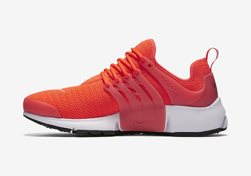 Nike Air Presto Total Crimson