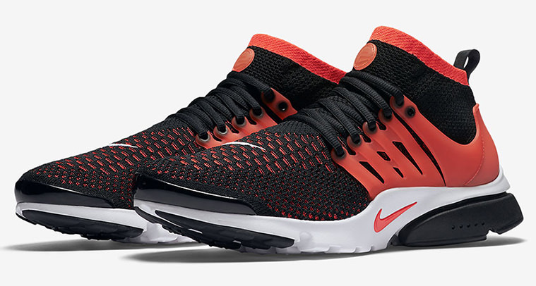 Nike Air Presto Ultra Flyknit Bright Crimson