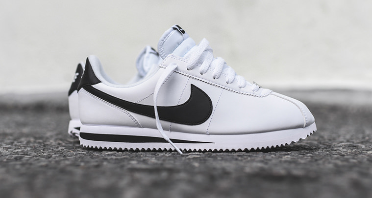 Nike Cortez White Black