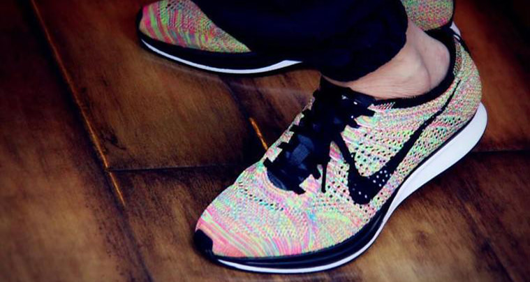 Nike Flyknit Racer Multicolor 2016