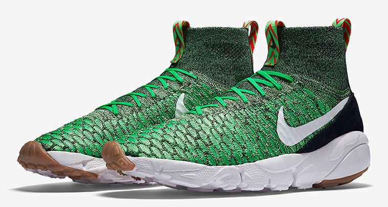 Nike Footscape Magista Flyknit Gorge Green