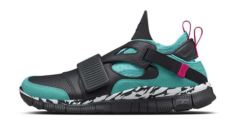 Nike Free Huarache Carnivore Emerald