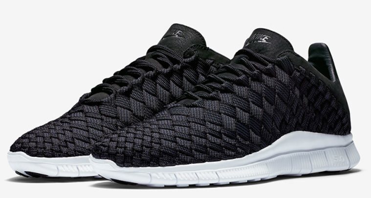 Nike Free Inneva Woven Black Summit White