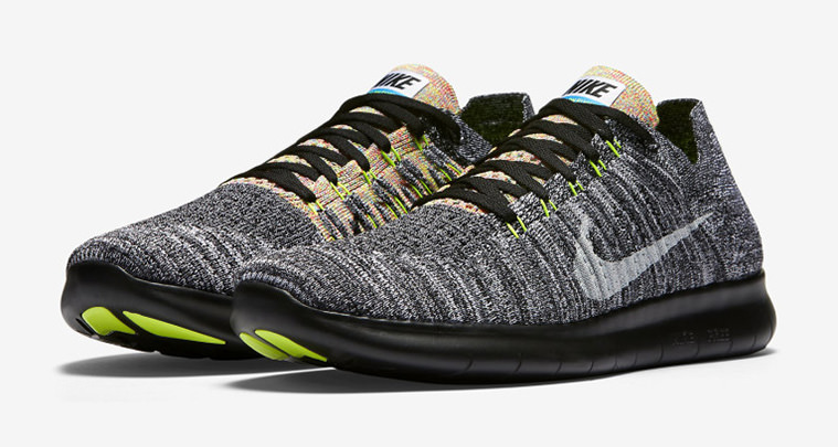 Nike Free RN Flyknit Multicolor