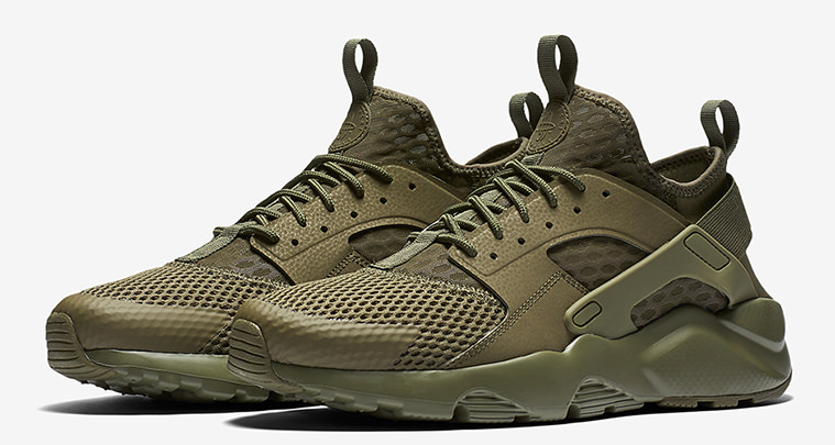 Nike Huarache Ultra BR Green