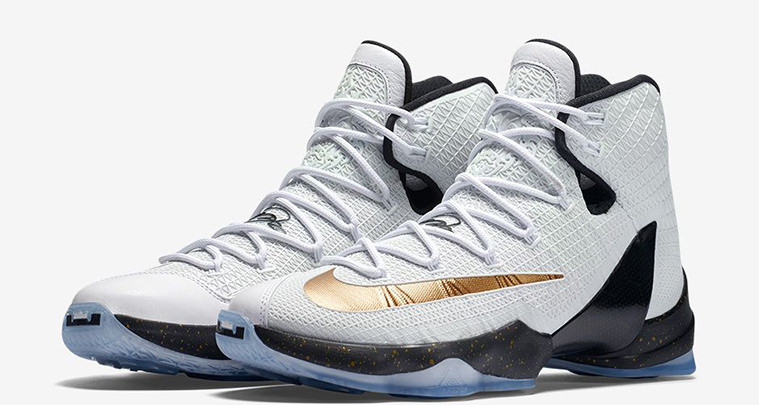 Nike LeBron 13 Elite Metallic Gold