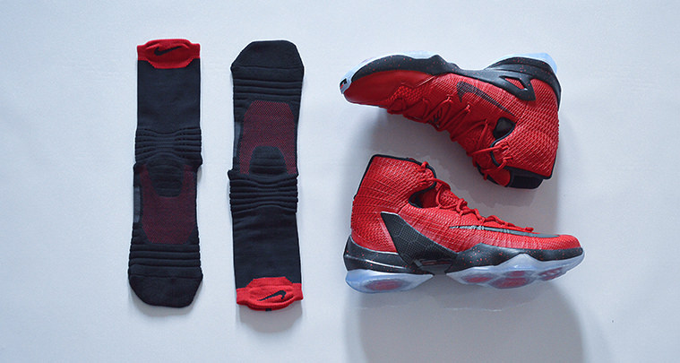 Nike LeBron 13 Elite Red