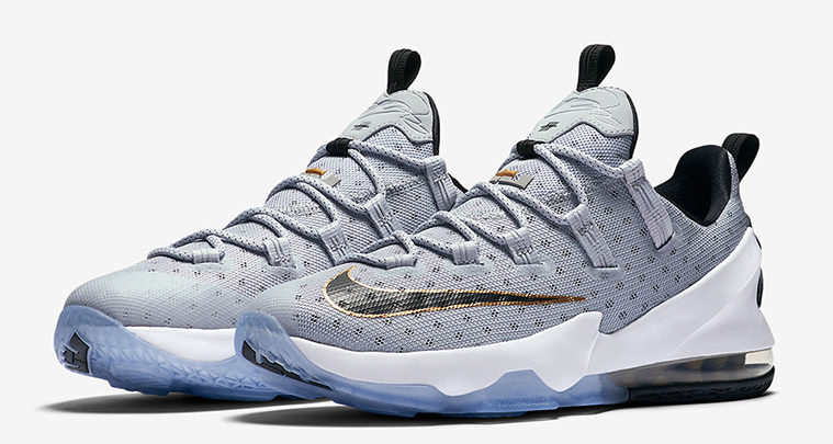 Nike LeBron 13 Low Cool Grey