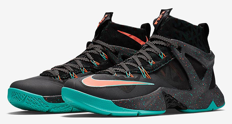 Nike LeBron Ambassador 8 South Beach