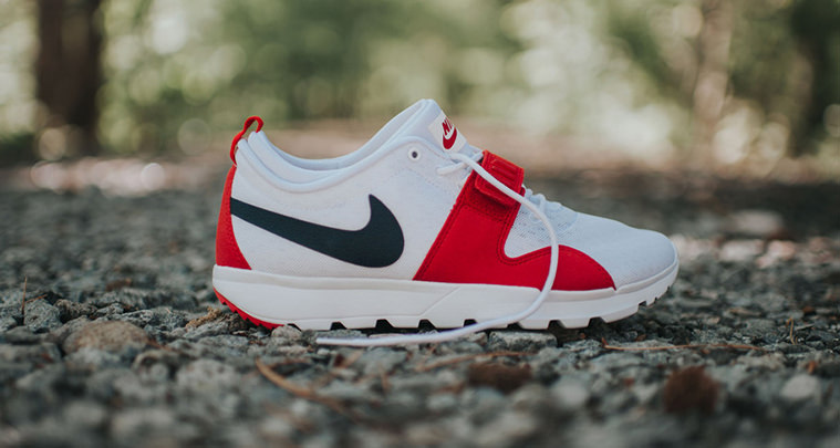 Nike SB Trainerendor White Obsidian University Red