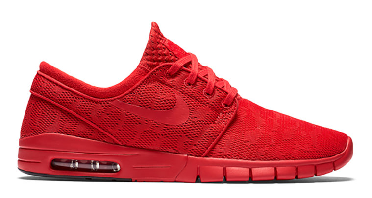 Nike Stefan Janoski Max Triple Red