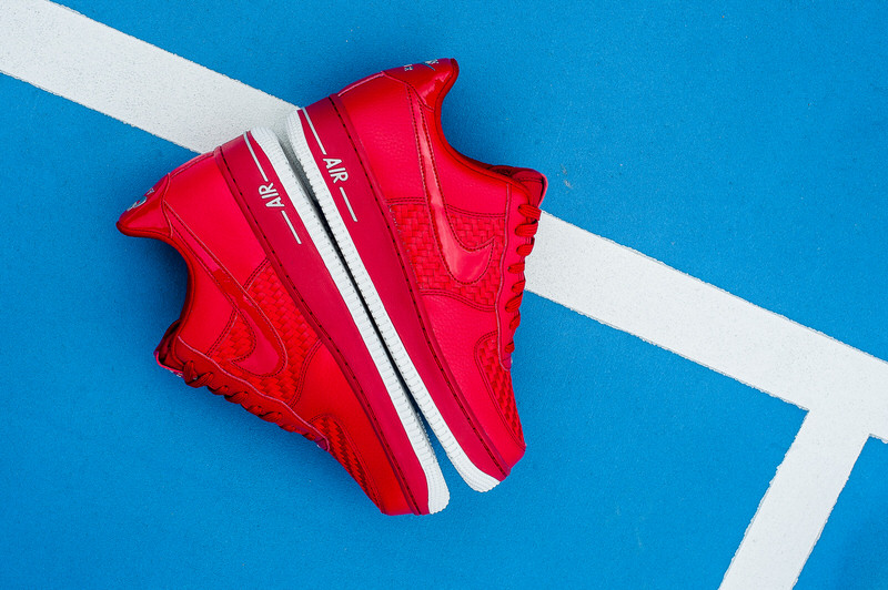 Nike Air Force 1 Low Woven Gym Red