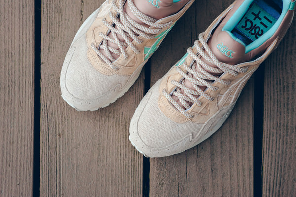 Offspring x ASICS Gel Lyte V Cobblestone