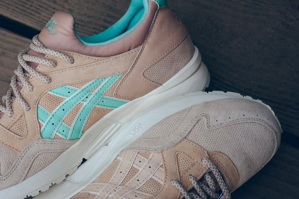 Offspring x ASICS Gel Lyte V Cobblestone