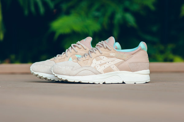 Offspring x ASICS Gel Lyte V Cobblestone