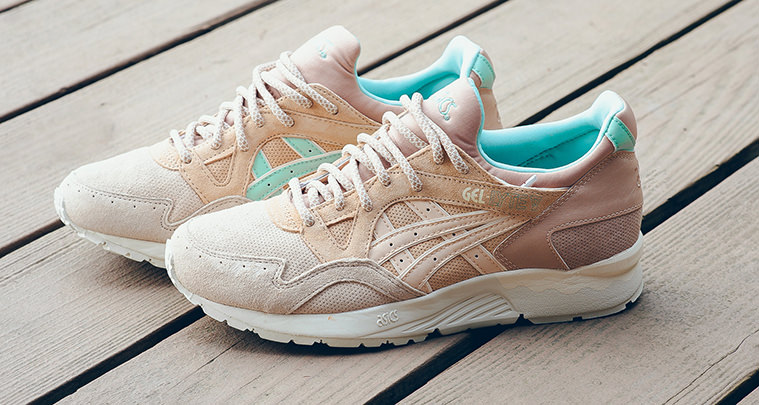 Offspring x ASICS Gel Lyte V Cobblestone