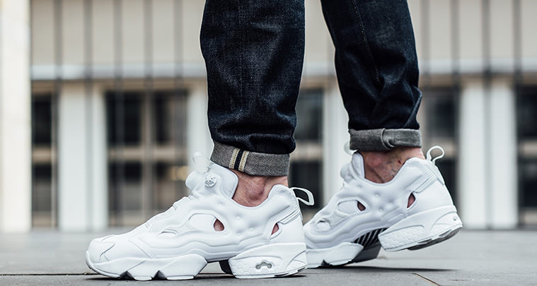 Reebok Insta Pump Fury Triple White