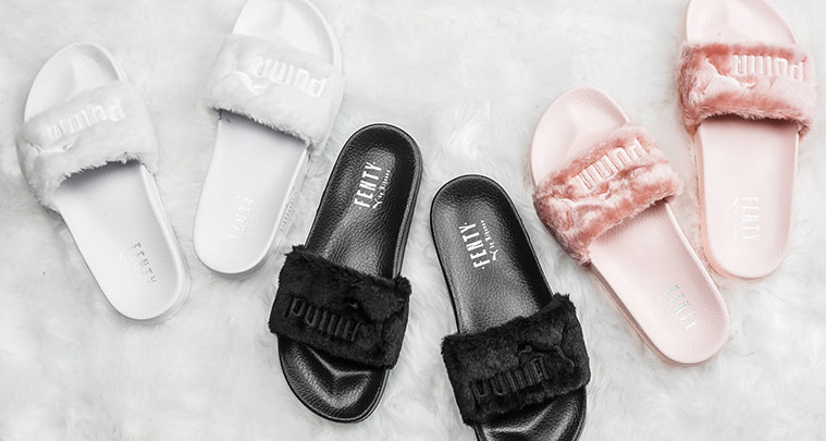 Rihanna x PUMA Fenty Fur Slide