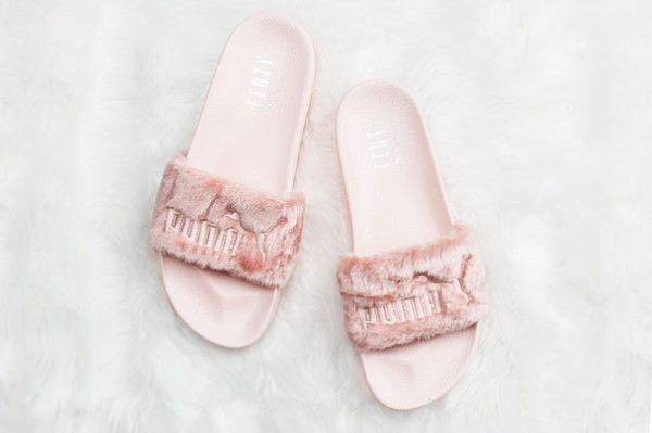 Rihanna x PUMA Fenty Fur Slide