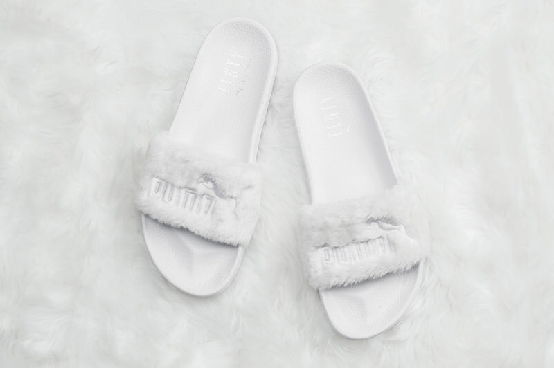 Rihanna x PUMA Fenty Fur Slide