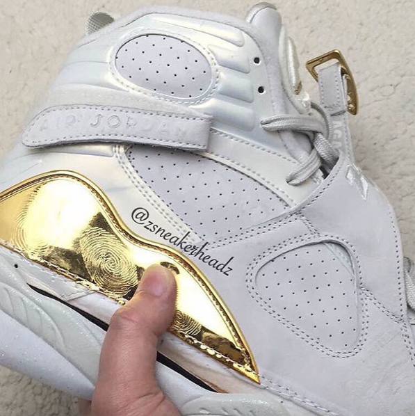 Air Jordan 8 Cigar and Champagne Pack