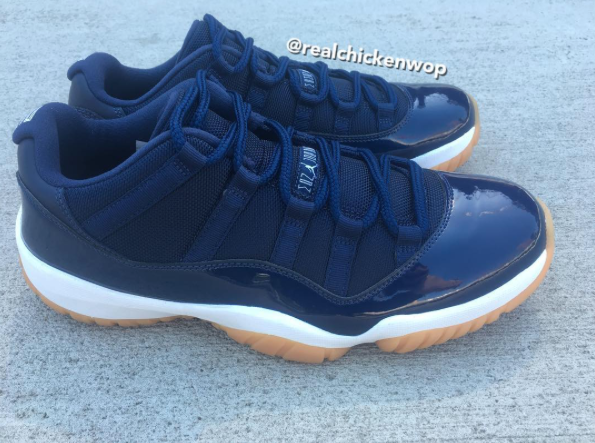 Air Jordan 11 Low Navy Gum