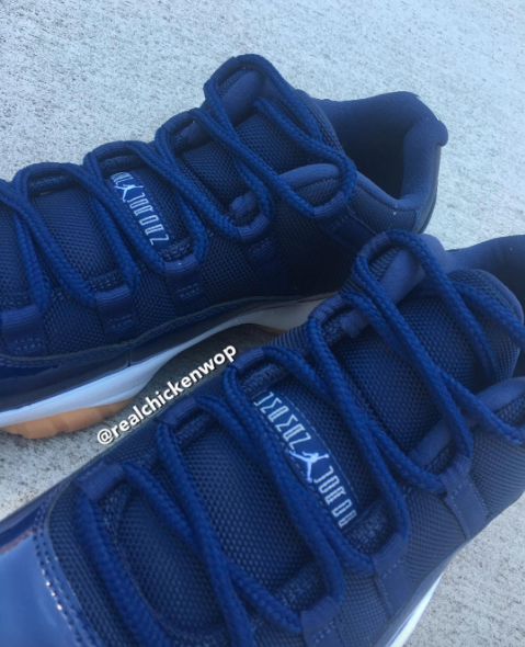 Air Jordan 11 Low Navy Gum