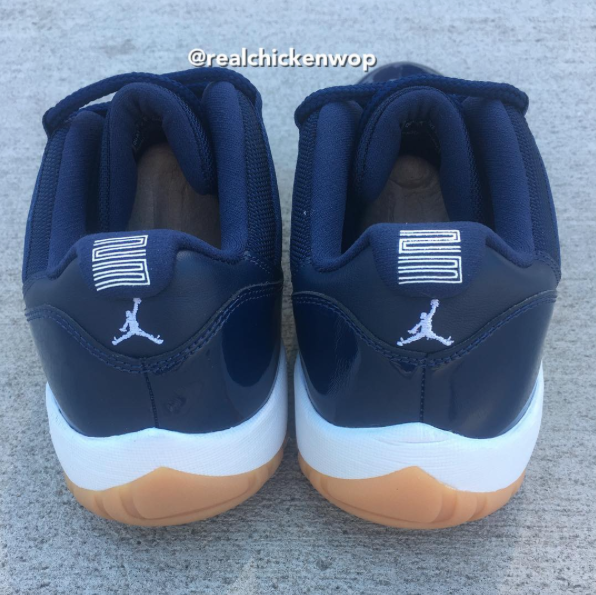 Air Jordan 11 Low Navy Gum