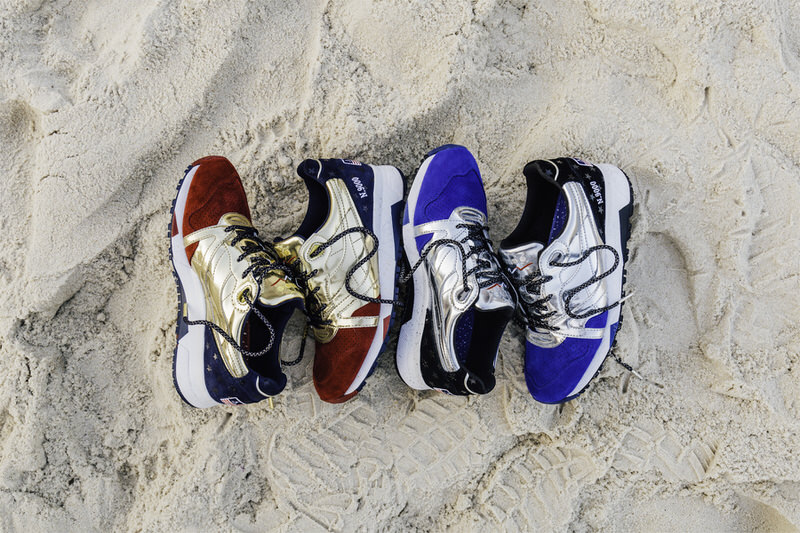 Social Status x Diadora N9000 Rio Olympic Medals