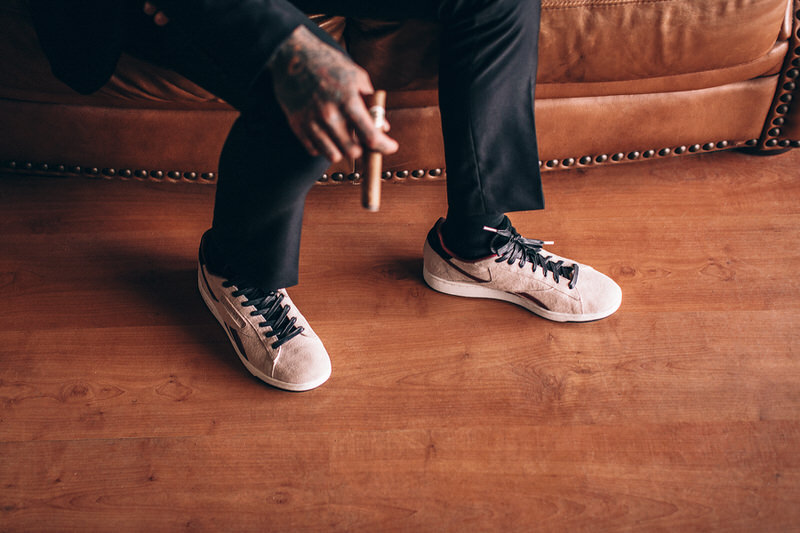 Social Status x Reebok NPC UK Dapper Court