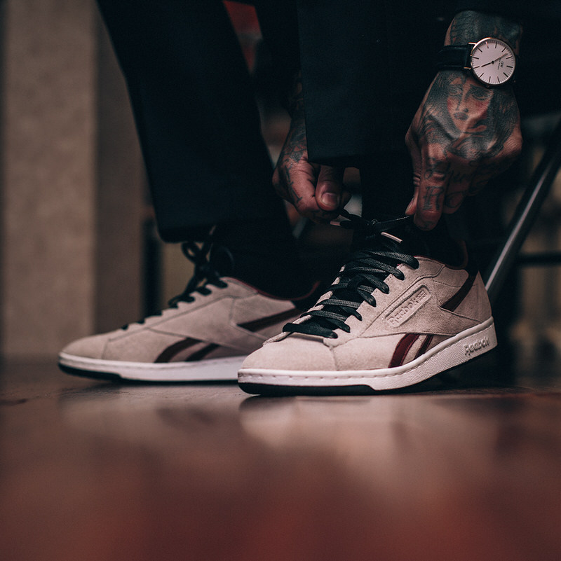 Social Status x Reebok NPC UK Dapper Court