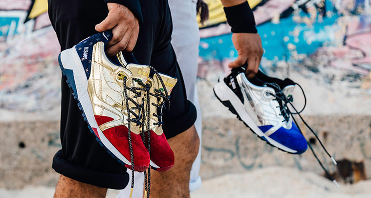 Social Status x Diadora N9000 Rio Olympic Medals